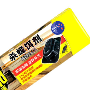 雷达 Raid 杀蟑饵剂 / 2.5g/片*(3+1)片/盒 24盒/箱