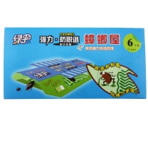 绿伞 蟑螂屋 6片/盒 40盒/箱