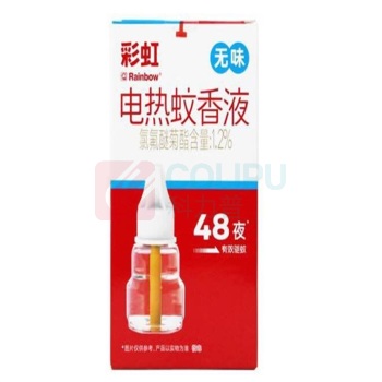 彩虹 电热蚊香液 Q5105 48夜