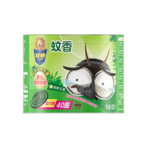 超威 SUPERB 蚊香 (艾草清香) 620g(40圈)/盒 18盒/箱