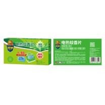 超威 SUPERB 电热蚊香片 (艾草清香) 60片+加热器 15盒/箱