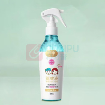 润本 RUNBEN 7%驱蚊脂防蚊 驱蚊水 驱防蚊喷雾花露水蚊香液 咬花露水 无香 220ml