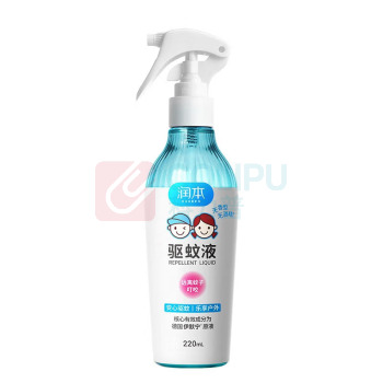 润本 RUNBEN 7%驱蚊脂防蚊 驱蚊水 驱防蚊喷雾花露水蚊香液 咬花露水 无香 220ml