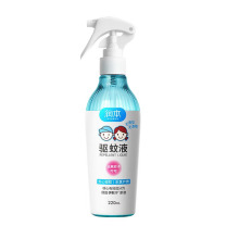 润本 RUNBEN 7%驱蚊脂防蚊 驱蚊水 驱防蚊喷雾花露水蚊香液 咬花露水 无香 220ml