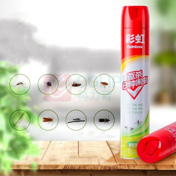 彩虹 杀虫喷雾剂 10027570118628 750ml