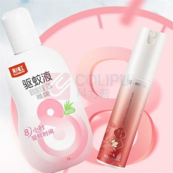 彩虹 户外驱蚊液套装 T5010 2瓶30ml+1瓶100ml
