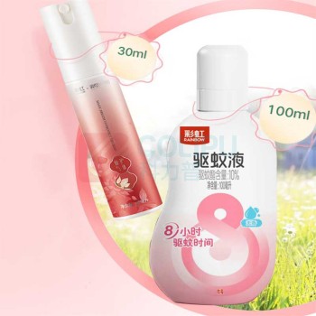 彩虹 户外驱蚊液套装 T5010 2瓶30ml+1瓶100ml