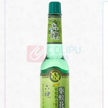 六神 经典玻璃瓶 驱蚊花露水 驱蚊 195ml