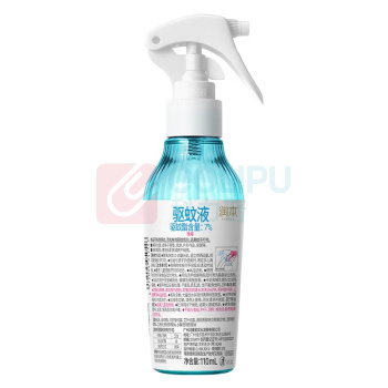 润本 驱蚊液驱蚊喷雾 110ml  儿童驱蚊蚊虫叮咬花露水驱蚊水7%驱蚊酷无香