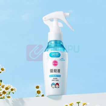 润本 驱蚊液驱蚊喷雾 110ml  儿童驱蚊蚊虫叮咬花露水驱蚊水7%驱蚊酷无香