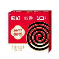 彩虹 蚊香 桂花檀香10盘 