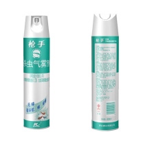 枪手 杀虫剂 600ml 无味