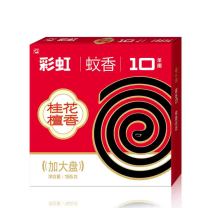 彩虹 桂花檀香型 蚊香 5614 10盘/盒 54盒/箱 
