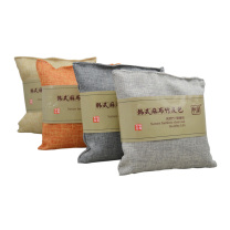 敏胤 韩式麻布竹炭包 MYL-6650 500g/包 (混色) 袋装