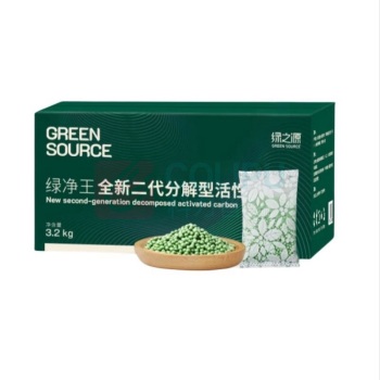 绿之源 GREEN SOURCE 分解型活性炭 Z-6389 绿净王3.2kg 32包/箱