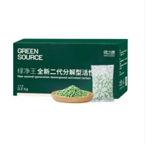 绿之源 GREEN SOURCE 分解型活性炭 Z-6389 绿净王3.2kg 32包/箱