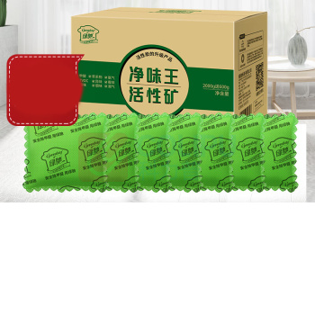 绿驰 活性炭包 2.6kg/箱