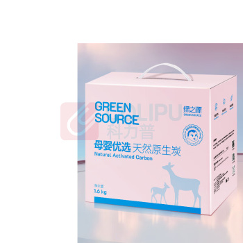 绿之源 GREEN SOURCE 活性炭包 1600g/盒