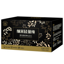 绿驰 升级矿化活性炭包 6000g/箱