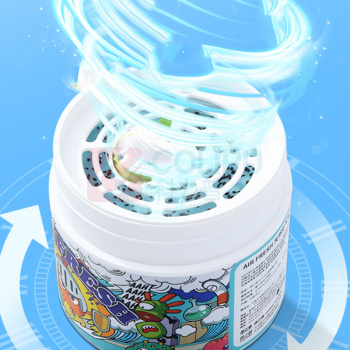 绿之源 GREEN SOURCE 魔盒 活性炭包膏除甲醛果冻清除剂光触媒 Air Fresch 450g*3/组