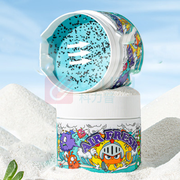 绿之源 GREEN SOURCE 魔盒 活性炭包膏除甲醛果冻清除剂光触媒 Air Fresch 450g*3/组