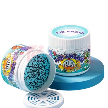 绿之源 GREEN SOURCE 魔盒 活性炭包膏除甲醛果冻清除剂光触媒 Air Fresch 450g*3/组