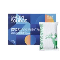 绿之源 GREEN SOURCE 净化王改性活性炭 Z-0371 1kg