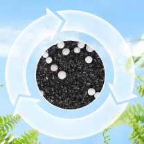 绿之源 GREEN SOURCE 升级版纳米银活性炭 Z-6241 1.6kg