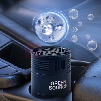 绿之源 GREEN SOURCE 地平线车载除醛香膏 Z-6565 100g