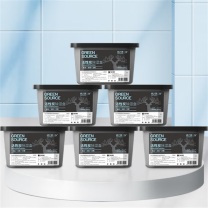 绿之源 GREEN SOURCE 活性炭除湿盒 干燥剂除湿盒 500ml*6 (配色)
