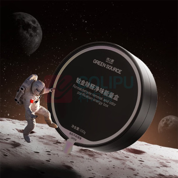 绿之源 GREEN SOURCE 铂金除醛净味能量盒 Z-6923 100g*2盒 活性炭除甲醛