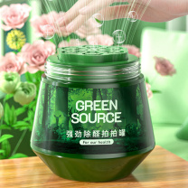 绿之源 GREEN SOURCE 强劲除醛拍拍罐 Z-6205 8罐/组