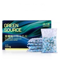 绿之源 GREEN SOURCE 魔球双魔粒除醛变色炭包 Z-6505 1.5kg