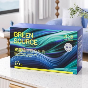 绿之源 GREEN SOURCE 魔球双魔粒除醛变色炭包 Z-6505 1.5kg