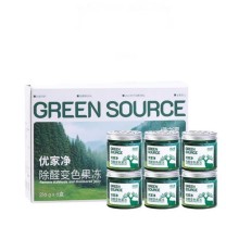 绿之源 GREEN SOURCE 优家净除醛变色果冻 Z-6802 6盒