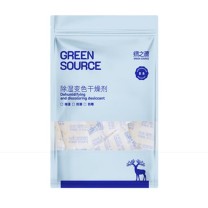 绿之源 GREEN SOURCE 除湿变色干燥剂 5g*80包