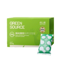 绿之源 GREEN SOURCE 活性炭除甲醛碳包 Z-1333 12kg/箱