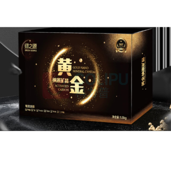 绿之源 GREEN SOURCE 超强力除醛黄金纳米矿晶Z-6350 1.6kg/盒