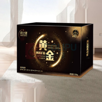 绿之源 GREEN SOURCE 超强力除醛黄金纳米矿晶Z-6350 1.6kg/盒
