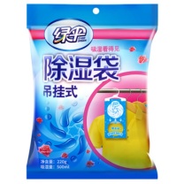 绿伞 可挂式除湿袋 220g/袋 24袋/箱