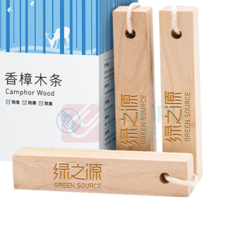 绿之源 GREEN SOURCE 天然香樟木条 Z-0452 30条/盒 30盒/箱