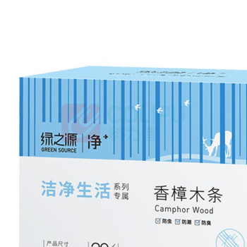 绿之源 GREEN SOURCE 天然香樟木条 Z-0452 30条/盒 30盒/箱