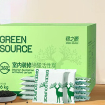 绿之源 GREEN SOURCE 活性炭 炭包 6kg