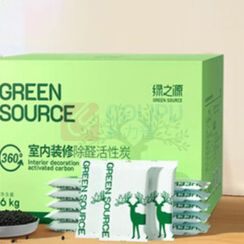绿之源 GREEN SOURCE 活性炭 炭包 6kg