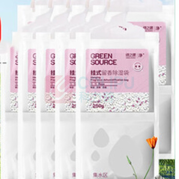 绿之源 GREEN SOURCE 除湿袋剂可挂式衣柜除湿吸湿吸潮宿舍房间防潮袋玫瑰250g*10 250g*10