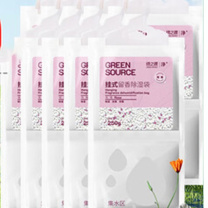 绿之源 GREEN SOURCE 除湿袋剂可挂式衣柜除湿吸湿吸潮宿舍房间防潮袋玫瑰250g*10 250g*10