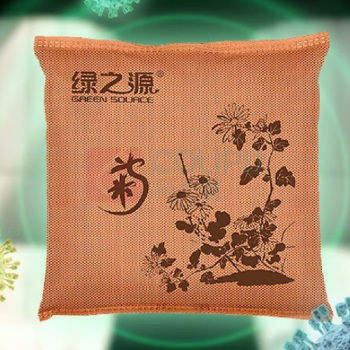 绿之源 GREEN SOURCE 梅兰竹菊活性炭包 Z-2818 500g*4袋/组