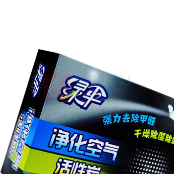 绿伞 净化空气活性炭 400g(100g*4包)/盒 20盒/箱