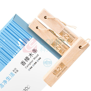 绿之源 GREEN SOURCE 天然香樟木条 Z-0453 10条/包 90组/箱