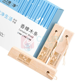绿之源 GREEN SOURCE 天然香樟木条 Z-0453 10条/包 90组/箱